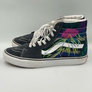 Vans Unisex Sk8-Hi Brainworks Suede / Canvas High Top Sneaker Men 8.5/Women 10